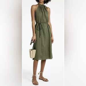 NWT Joie Marietta Midi Cotton Dress